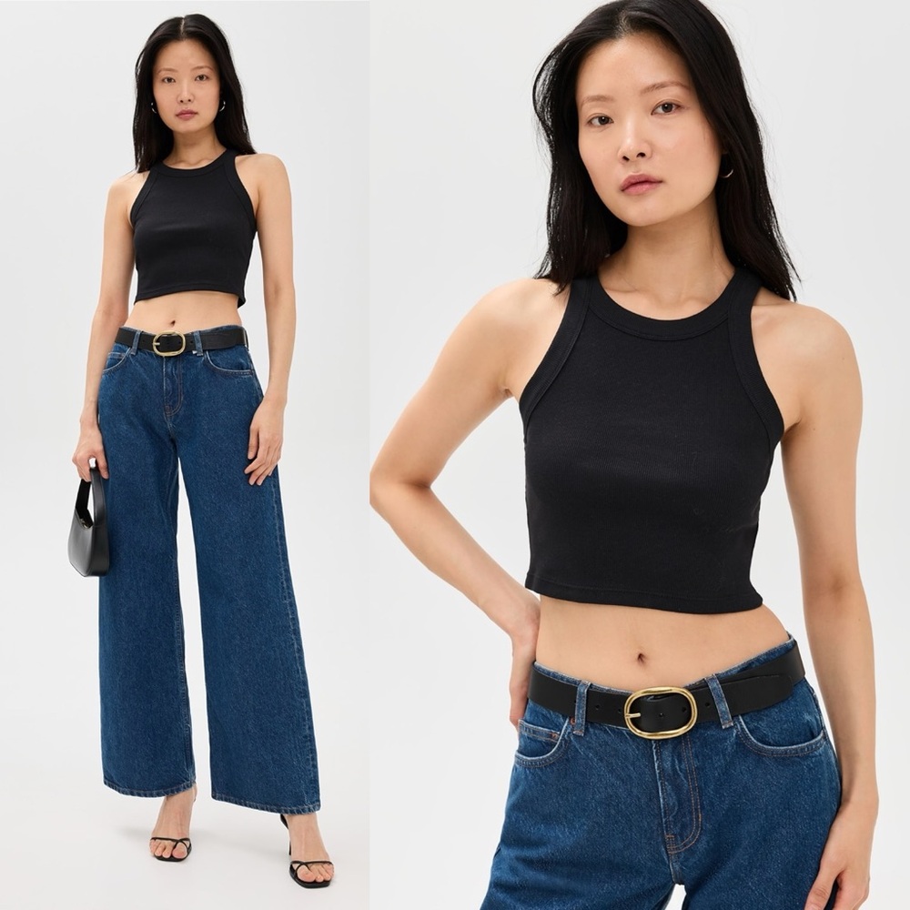 Reformation | Tasha Cropped Tank